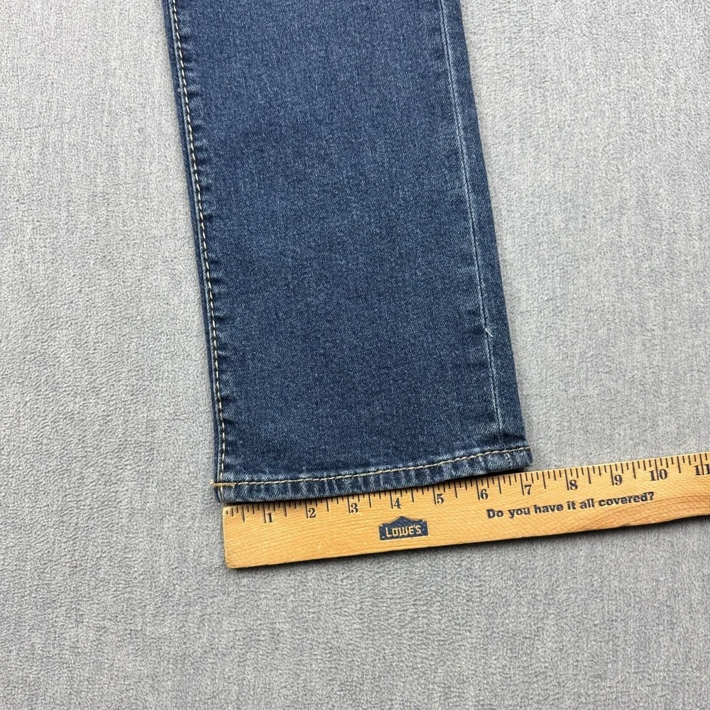 True Religion Jeans Mens 29X33 Blue Ricky Flap Big T Denim Relaxed Straight NWT
